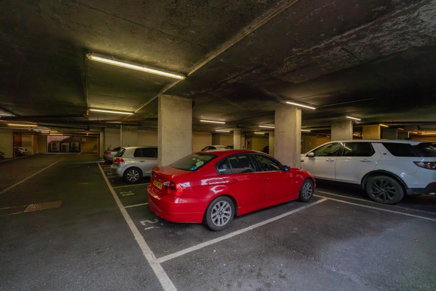 Garage interior