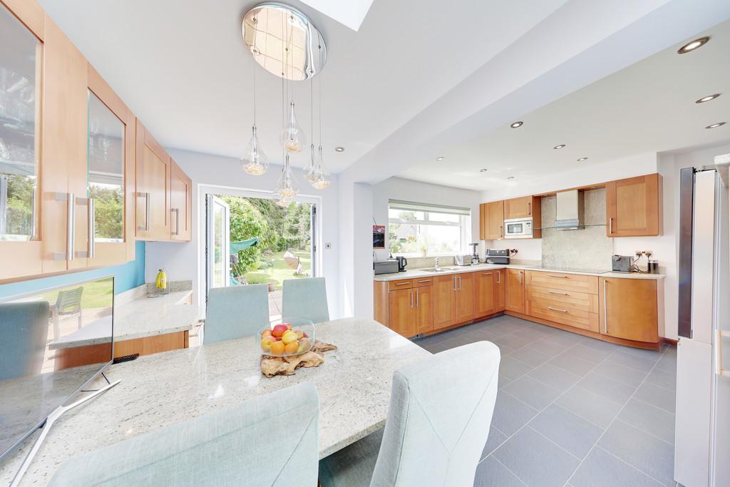 Kitchen, open plan living