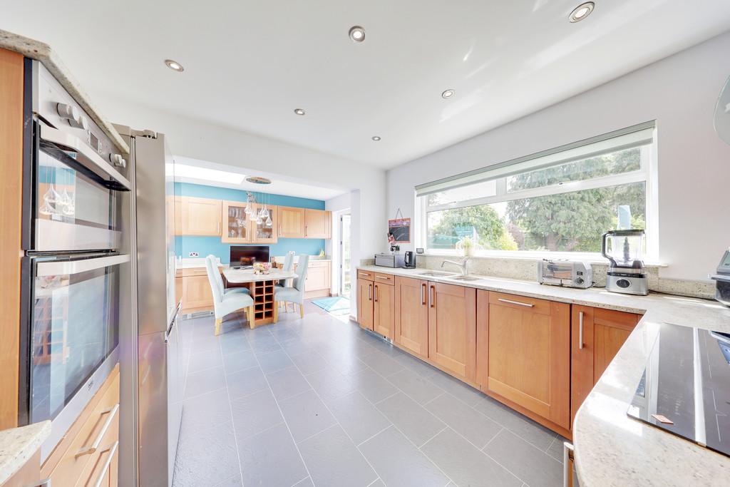 Kitchen, open plan living