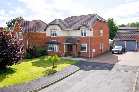 5 bedroom detached house for sale, Coniston Gardens, Ashby-de-la-Zouch
