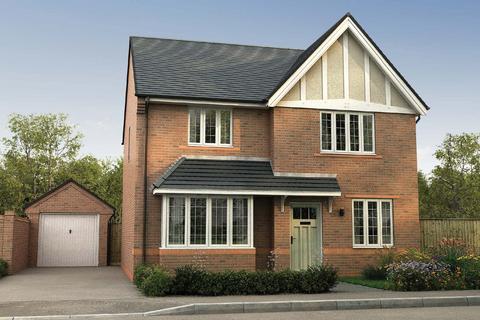 undefined, Plot 498, The Langley at Cottage Farm, Jamie Marcus Way LE2