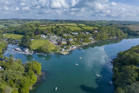 4 bedroom detached house for sale, Rare waterfront home with direct water access & panoramic views, Port Navas