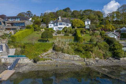 4 bedroom detached house for sale, Rare waterfront home with direct water access & panoramic views, Port Navas