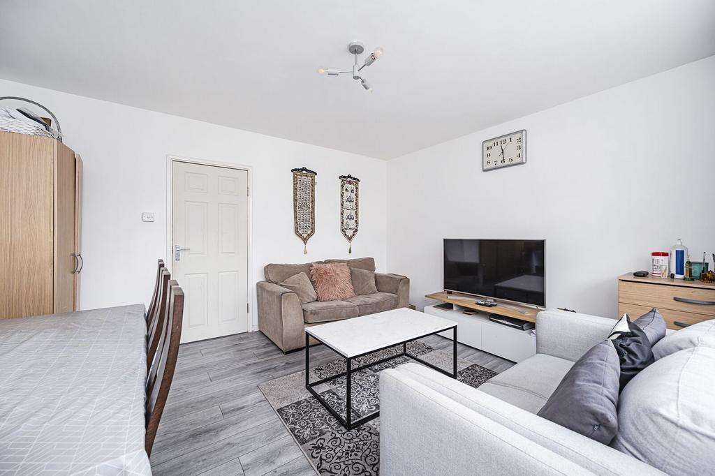 Open-plan living area