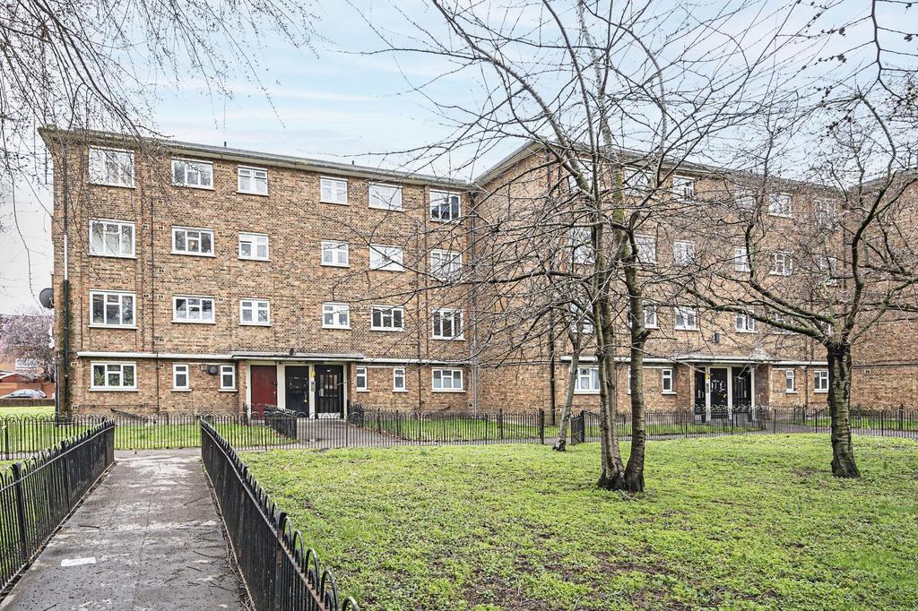 Apartment building facade, block of apartments