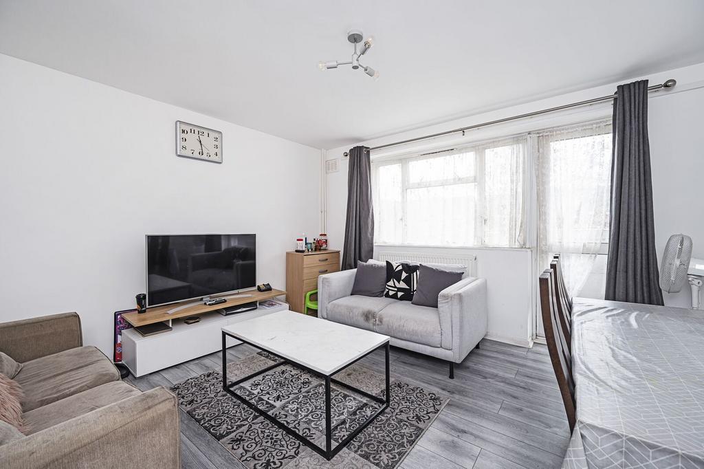 Open-plan living area