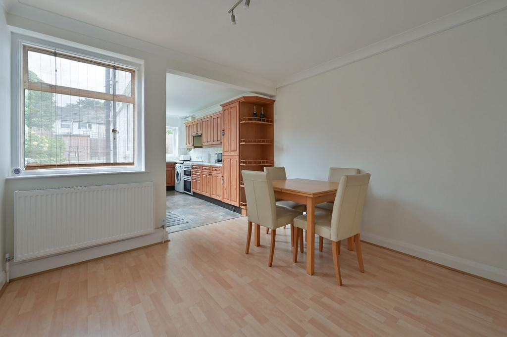 Open-plan living area