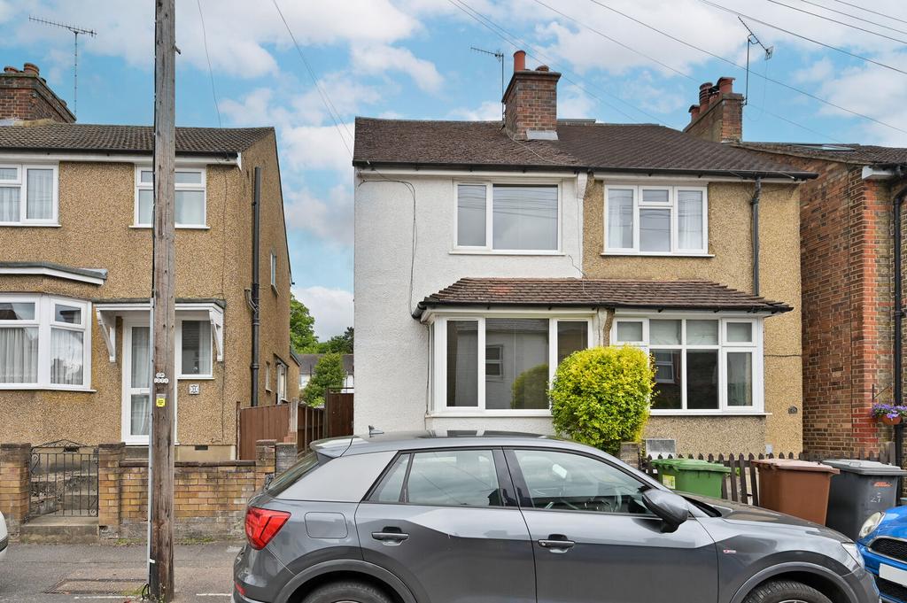 Detached house exterior