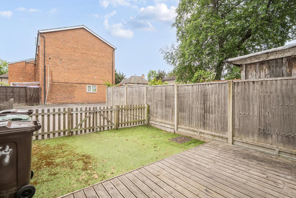 Decking area
