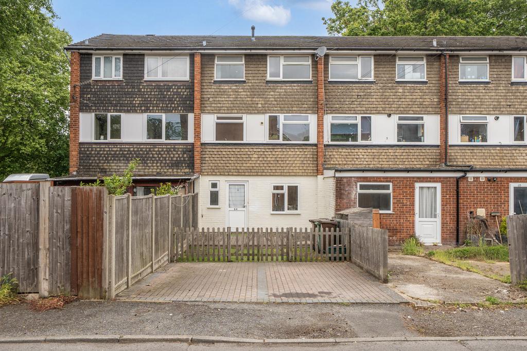 Terraced house exterior