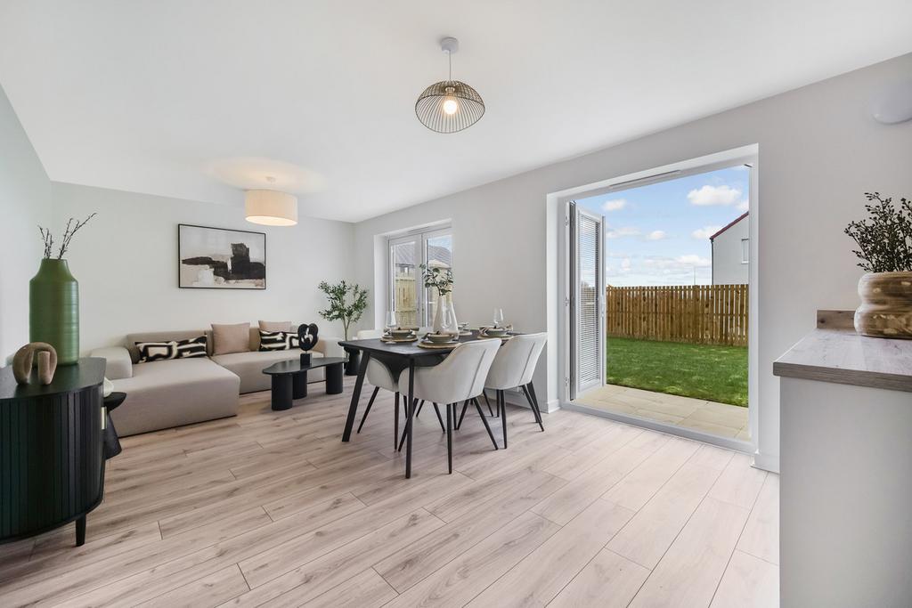 House in Glasgow, Glendale, Robroyston - View 4