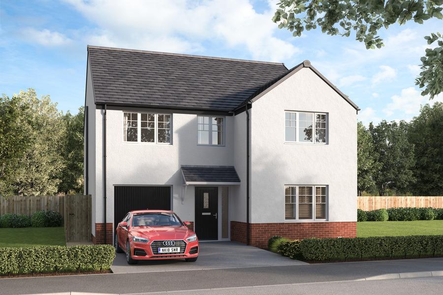 House in Glasgow, Glendale, Robroyston