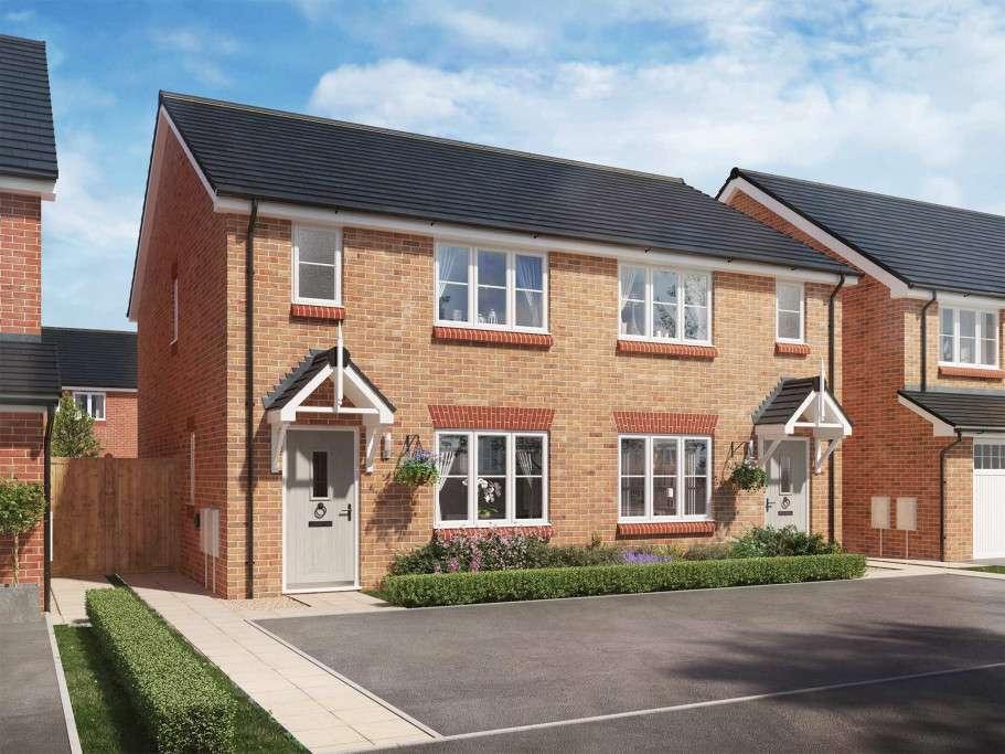 3 bedroom semi-detached house for sale