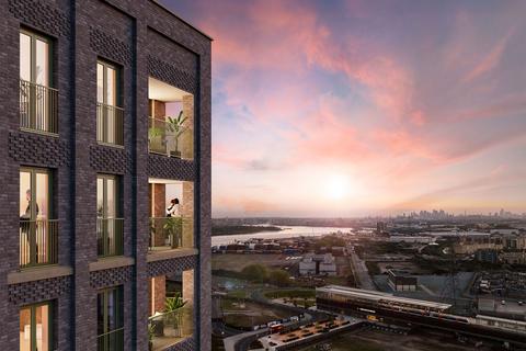 3 bedroom apartment for sale, Type 3_01 at Fielders Quarter - Horizons, Fielders Crescent IG11