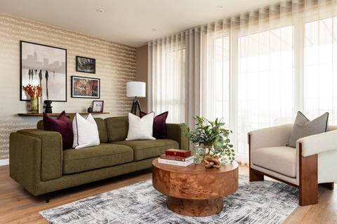 2 bedroom apartment for sale, Type 2_02 at Fielders Quarter - Horizons, Fielders Crescent IG11