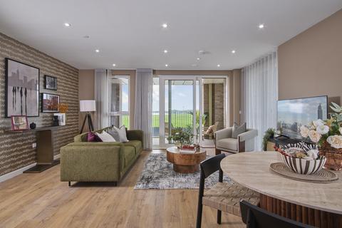 2 bedroom apartment for sale, Type 2_02 at Fielders Quarter - Horizons, Fielders Crescent IG11
