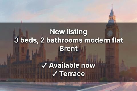 3 bedroom flat to rent, Granville Road