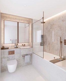 Plot 507 at London, One King's Road Park SW6