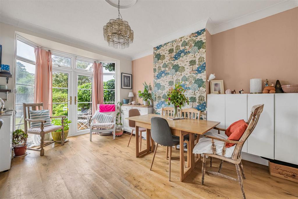 Dining room, open plan living