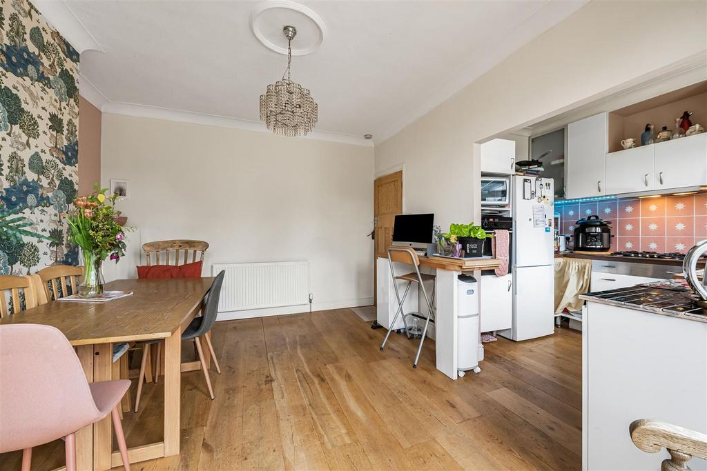 Open-plan living area, open plan living