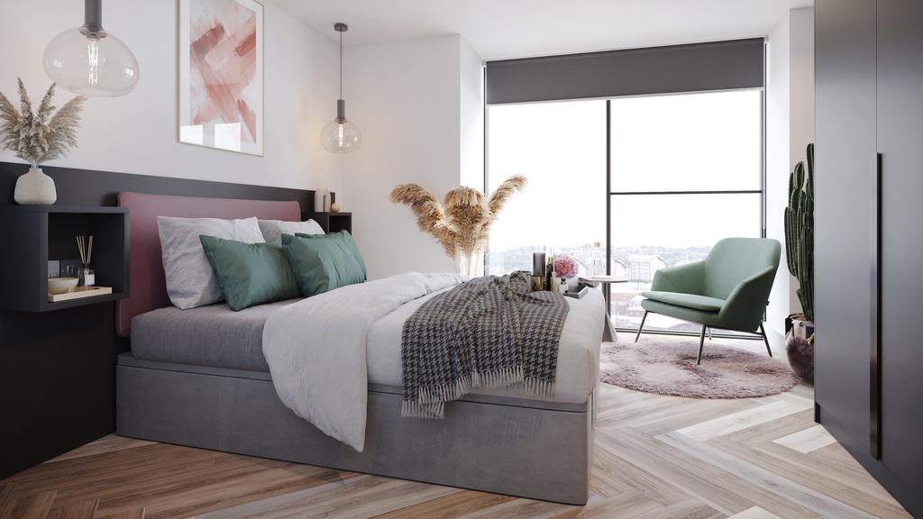 Apartment in Newcastle upon Tyne, Tyne and Wear