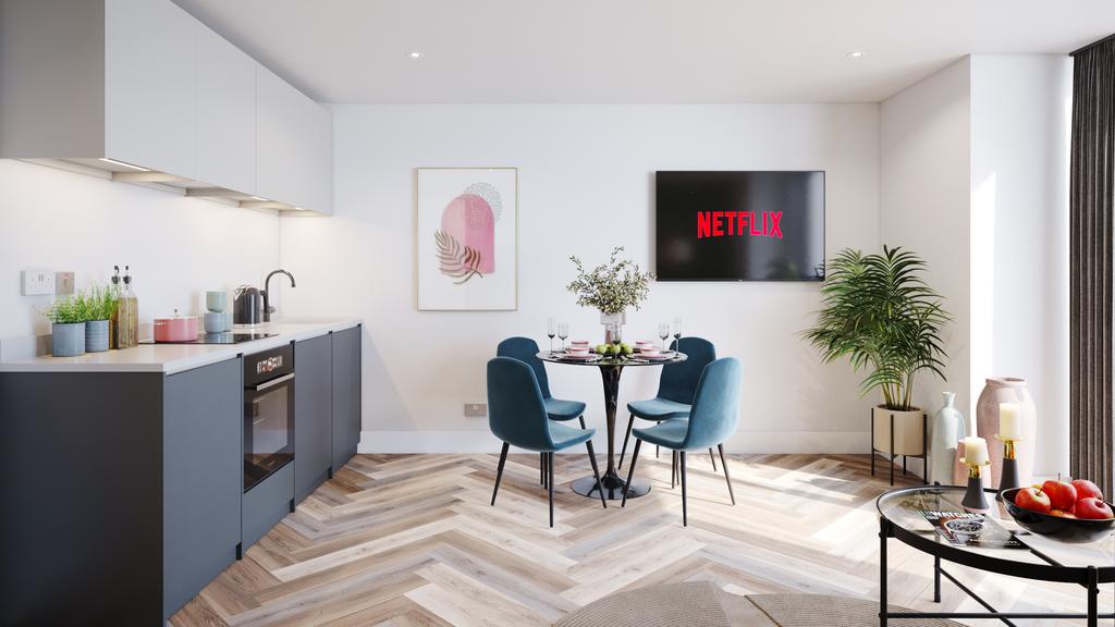 Apartment in Newcastle upon Tyne, Tyne and Wear - View 2