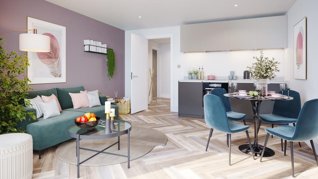 Apartment in Newcastle upon Tyne, Tyne and Wear - View 3