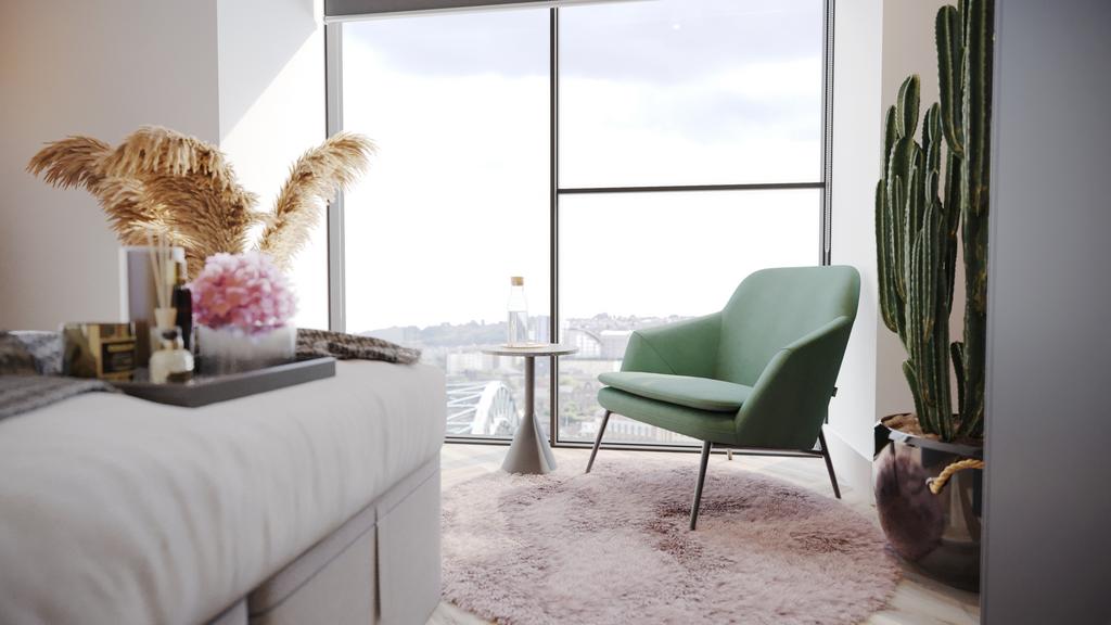 Apartment in Newcastle upon Tyne, Tyne and Wear - View 4