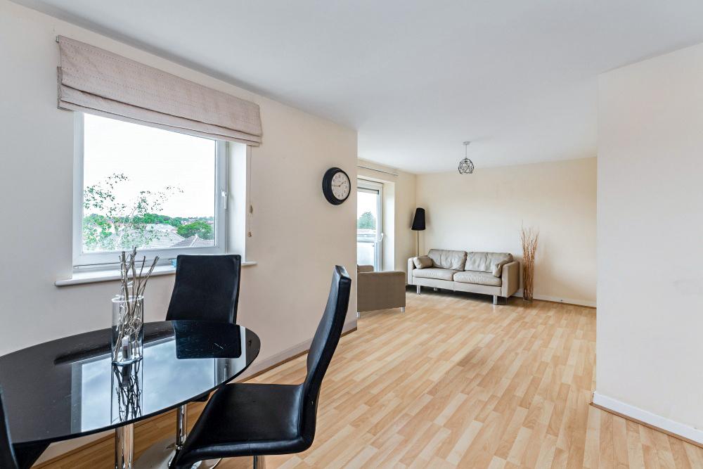Open-plan living area, open plan living