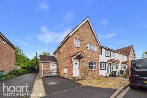 3 bedroom end of terrace house for sale, Charlock Road, Weston-Super-Mare