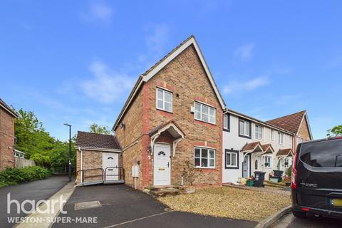 3 bedroom end of terrace house for sale, Charlock Road, Weston-Super-Mare