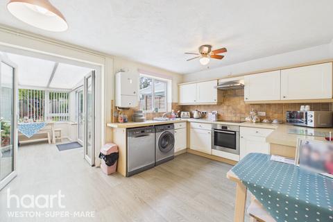 3 bedroom end of terrace house for sale, Charlock Road, Weston-Super-Mare