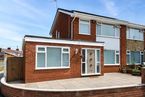 3 bedroom semi-detached house for sale, Grange Avenue North, West Derby, Liverpool, Merseyside, L12