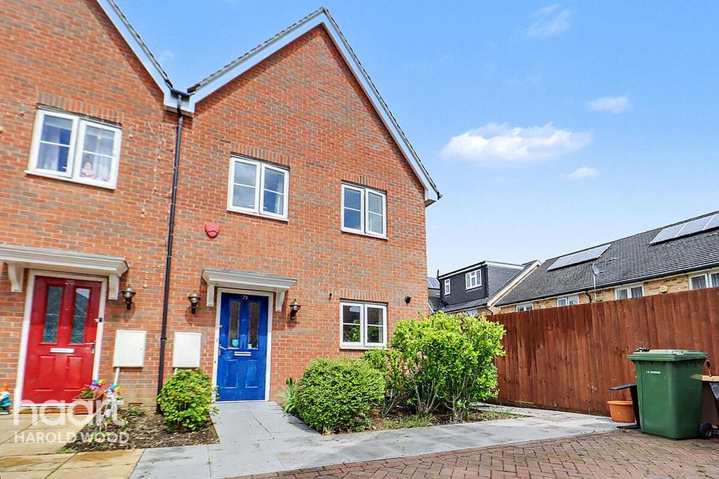 Detached house exterior
