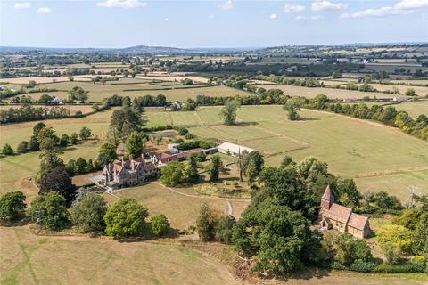 11 bedroom detached house for sale, Hornblotton, Shepton Mallet, Somerset, BA4