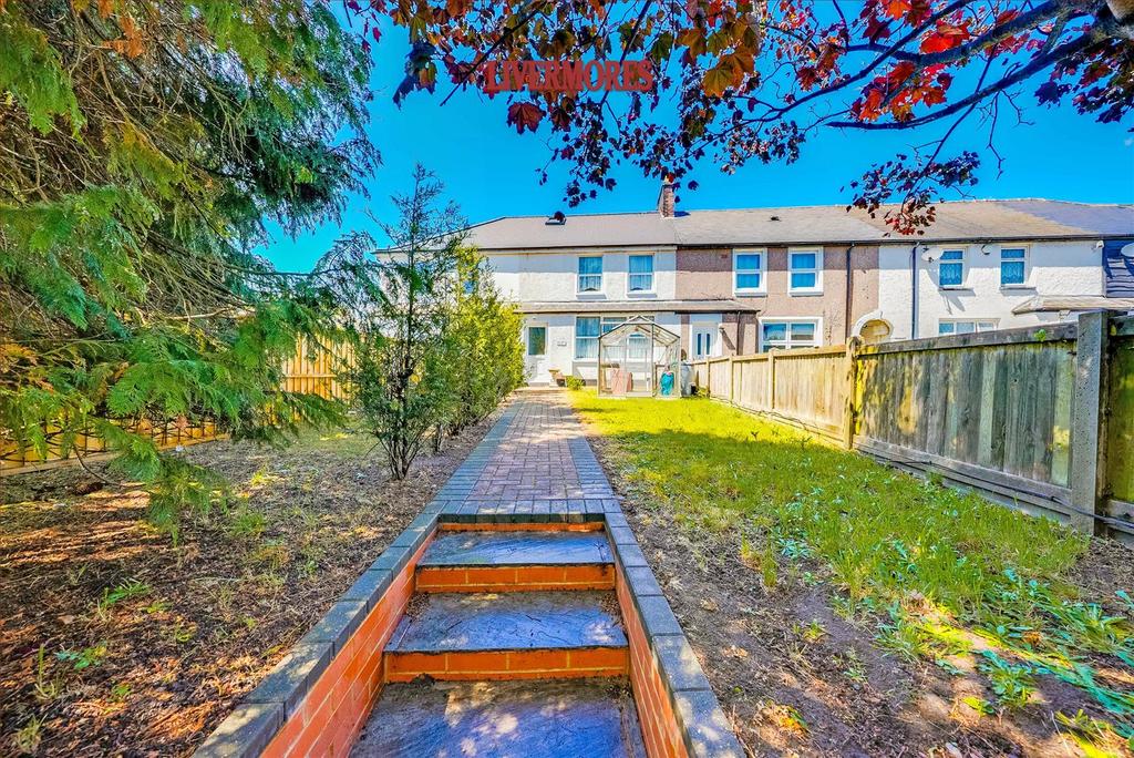 Driveway view
