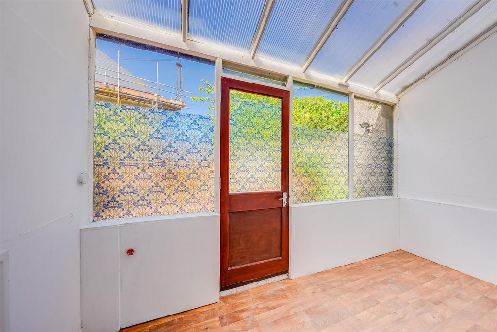 Conservatory interior, conservatory