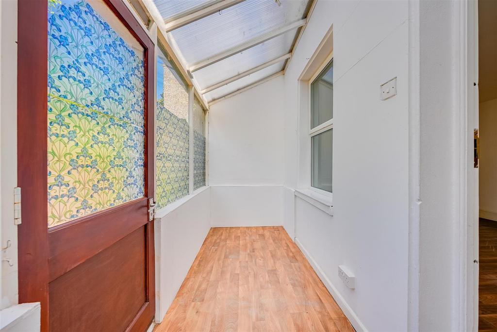 Conservatory interior, conservatory