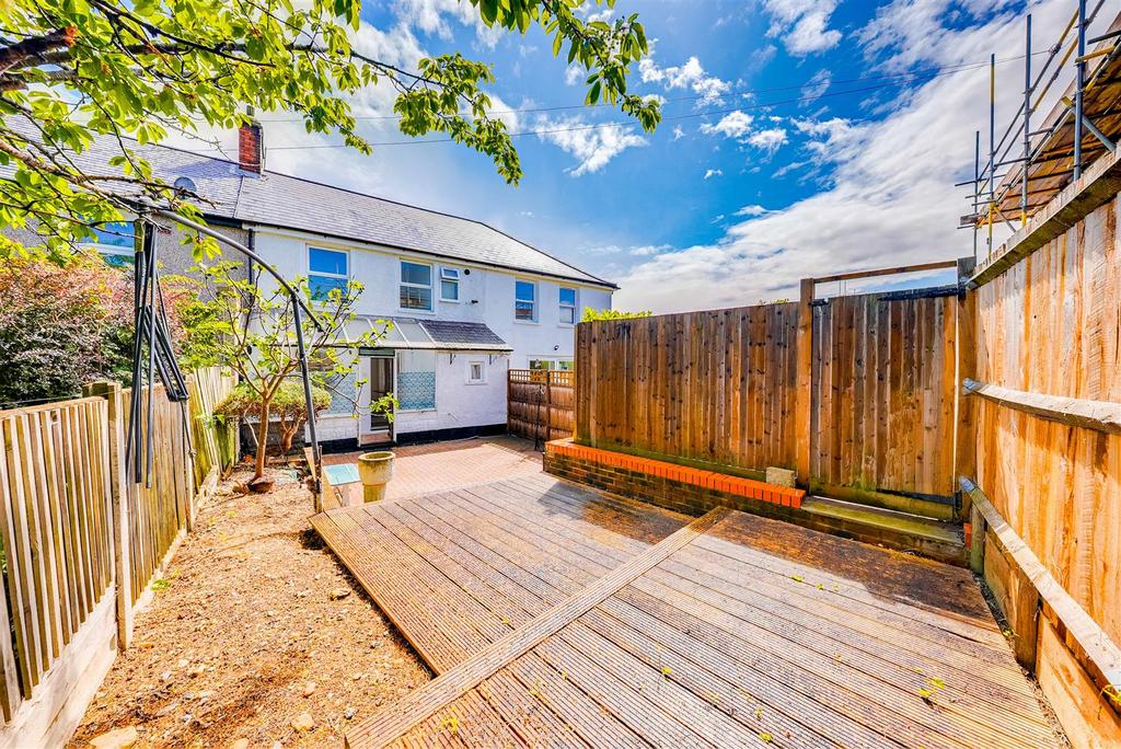 Decking area