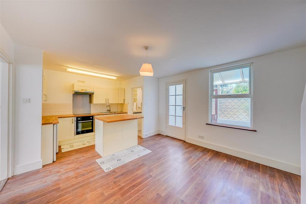 Open-plan living area, open plan living