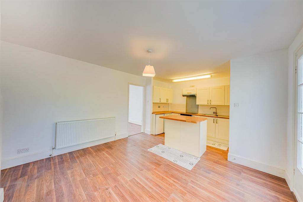 Open-plan living area, open plan living