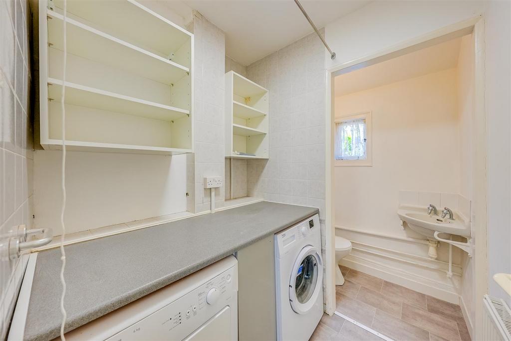 Utility room, utility