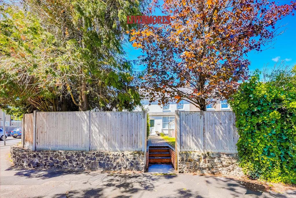 Driveway view