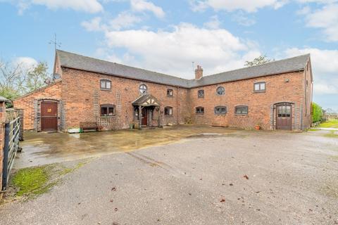 5 bedroom barn conversion for sale, New Peel Farm, Barthomley Road, Audley