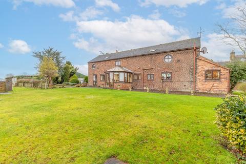 5 bedroom barn conversion for sale, New Peel Farm, Barthomley Road, Audley