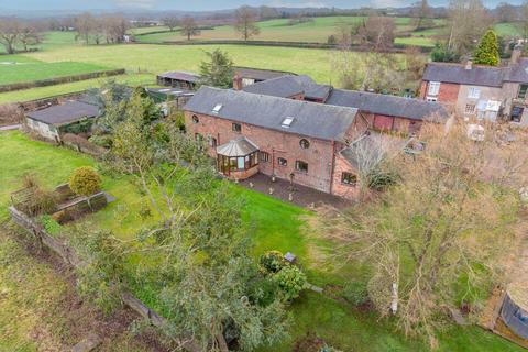 5 bedroom barn conversion for sale, New Peel Farm, Barthomley Road, Audley