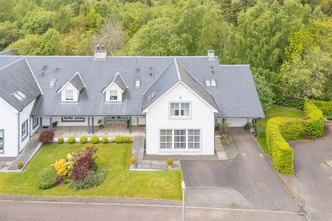 4 bedroom semi-detached house for sale, Strathallan Bank, Forgandenny, Perth