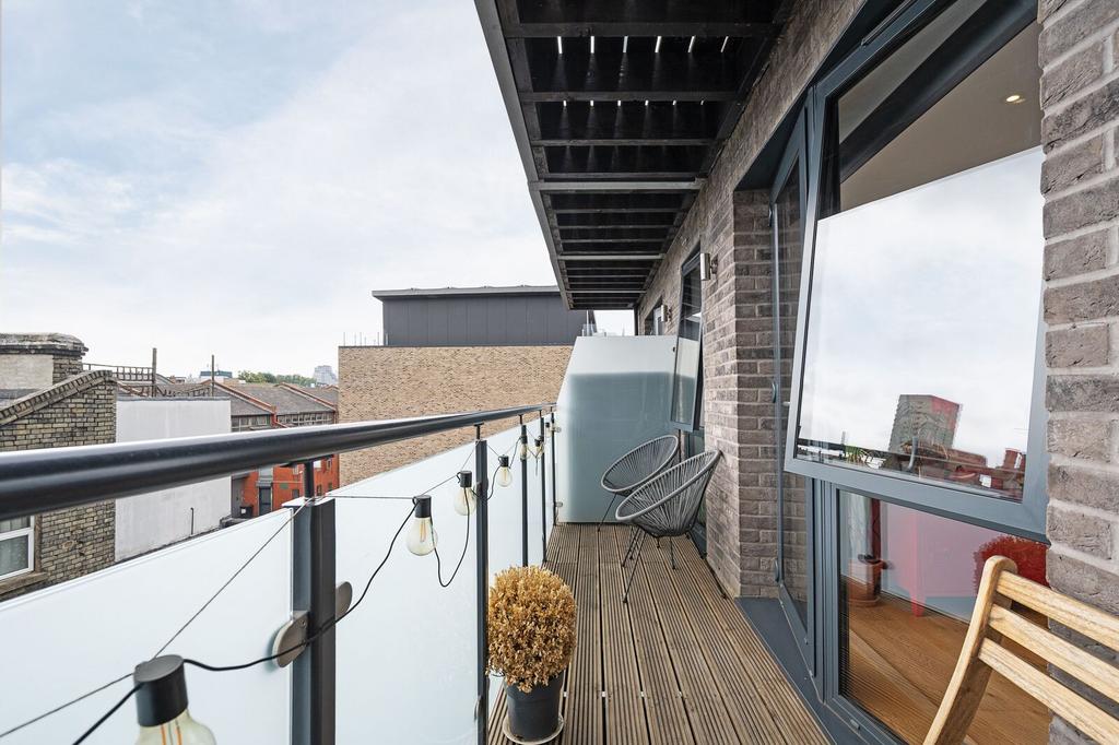 Balcony view, balcony