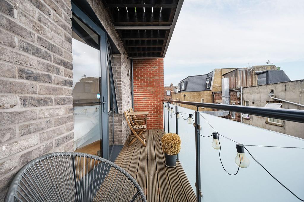 Balcony view, balcony