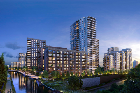 2 bedroom apartment for sale, Plot 883 at London, Peninsula House, Grand Union HA0
